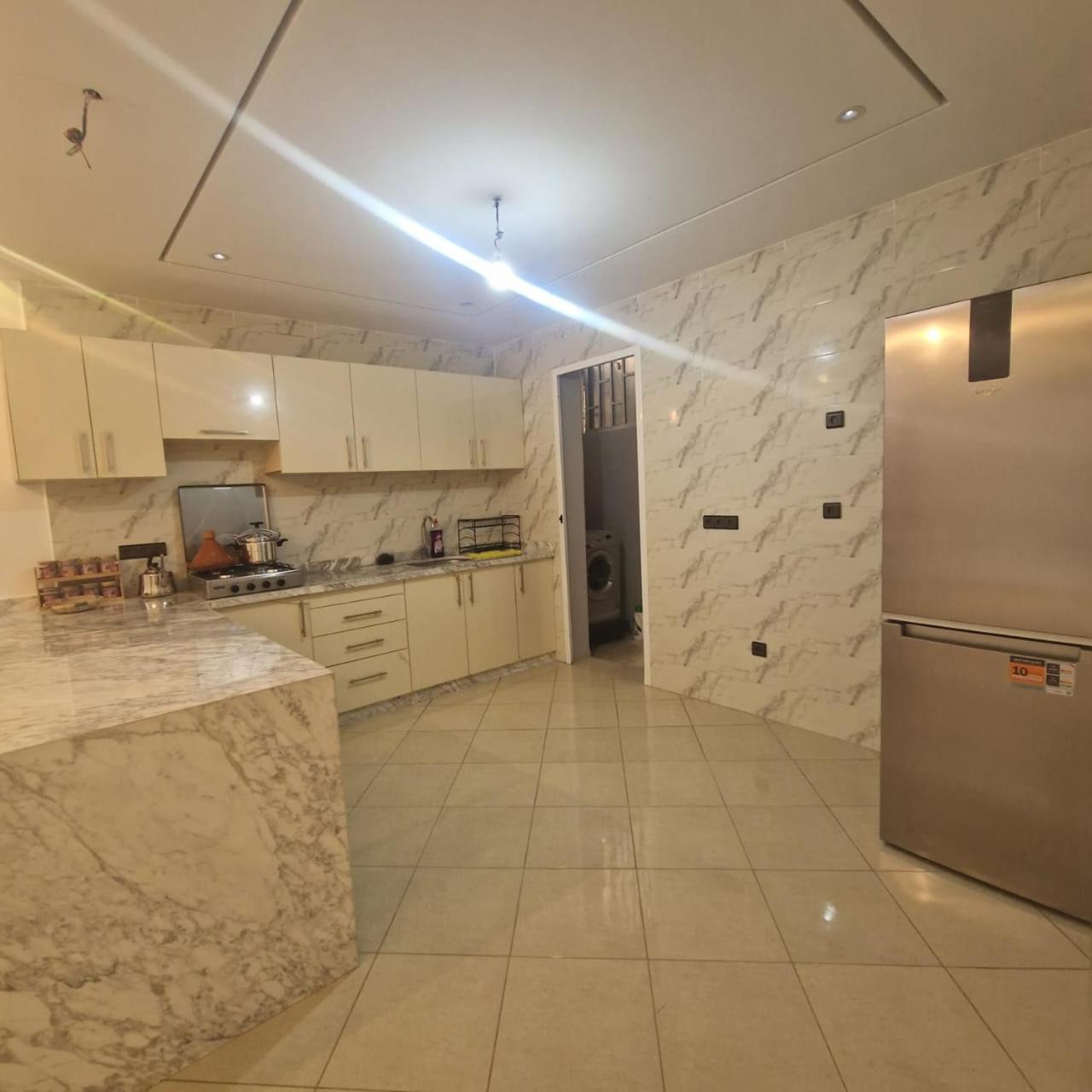 马拉喀什New Duplex Jardins D'Anas- Avenue Guemassa Near Airport公寓 外观 照片
