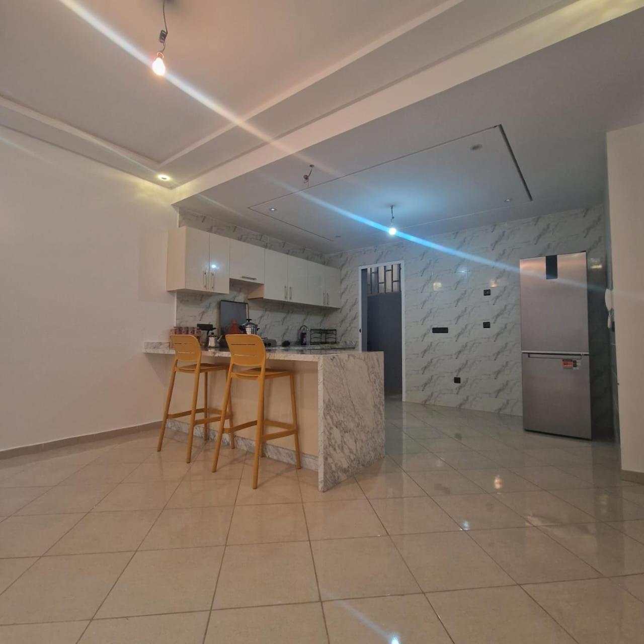 马拉喀什New Duplex Jardins D'Anas- Avenue Guemassa Near Airport公寓 外观 照片